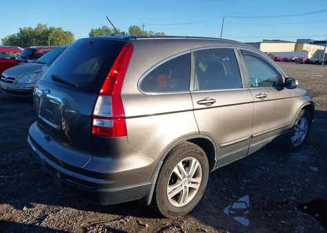 2010 Honda Cr-V Ex-L из США, поврежденный, VIN 5J6RE4H78AL025529